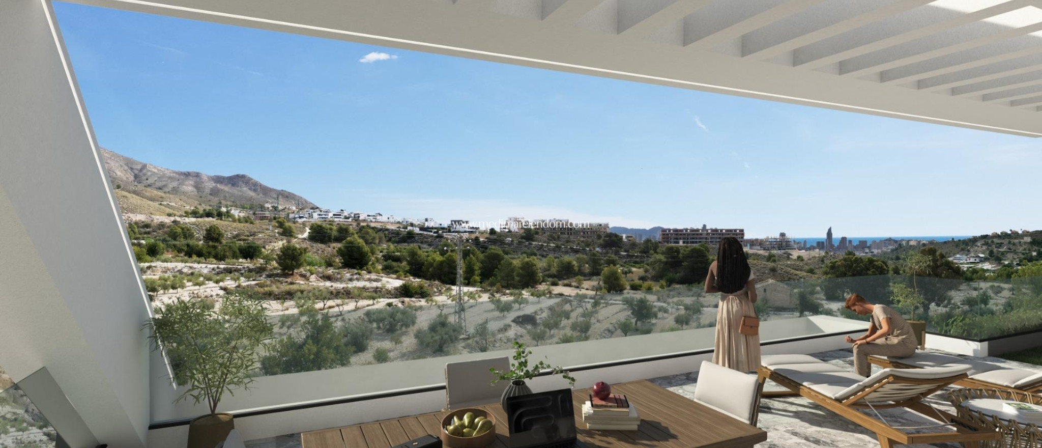 New build - Apartment - Finestrat - Balcón De Finestrat