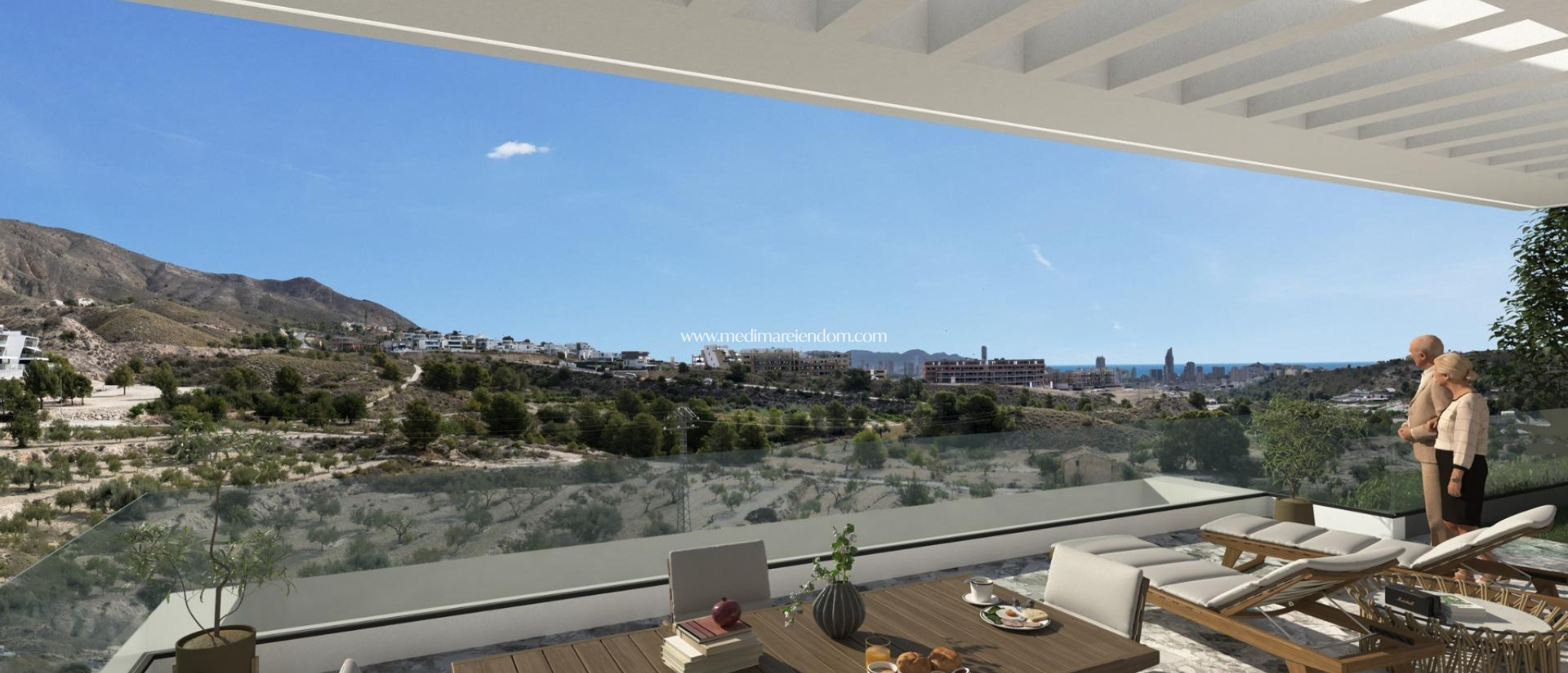 New build - Apartment - Finestrat - Balcón De Finestrat