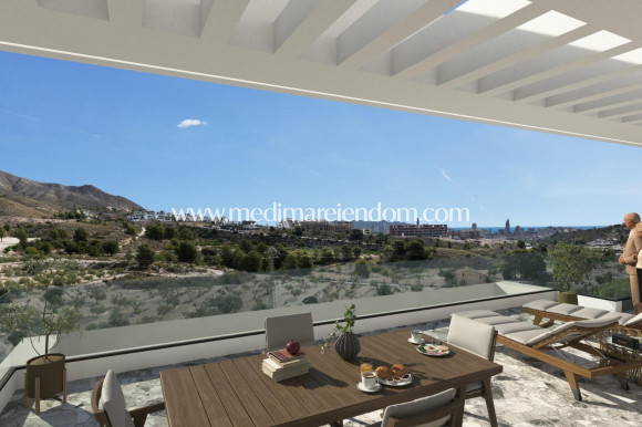 New build - Apartment - Finestrat - Balcón De Finestrat