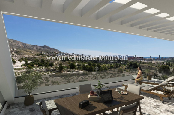 New build - Apartment - Finestrat - Balcón De Finestrat