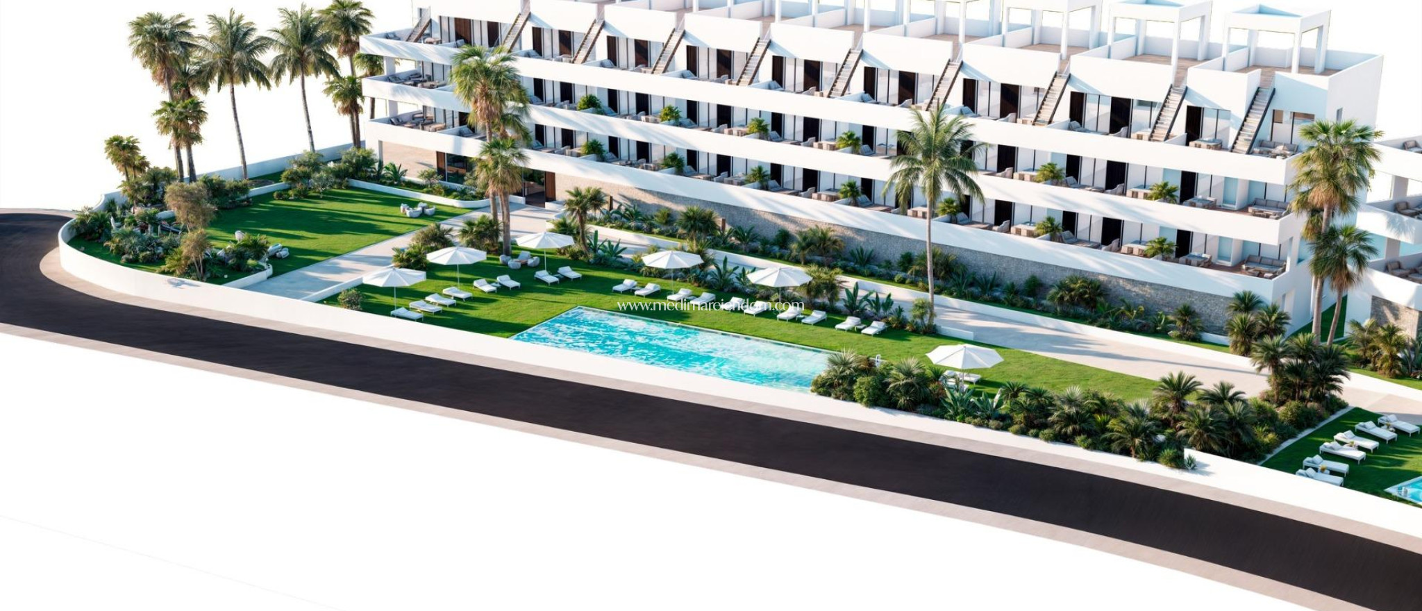 New build - Apartment - Finestrat - Balcón De Finestrat