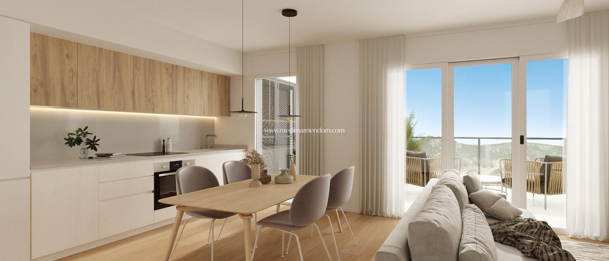 New build - Apartment - Finestrat - Balcón De Finestrat