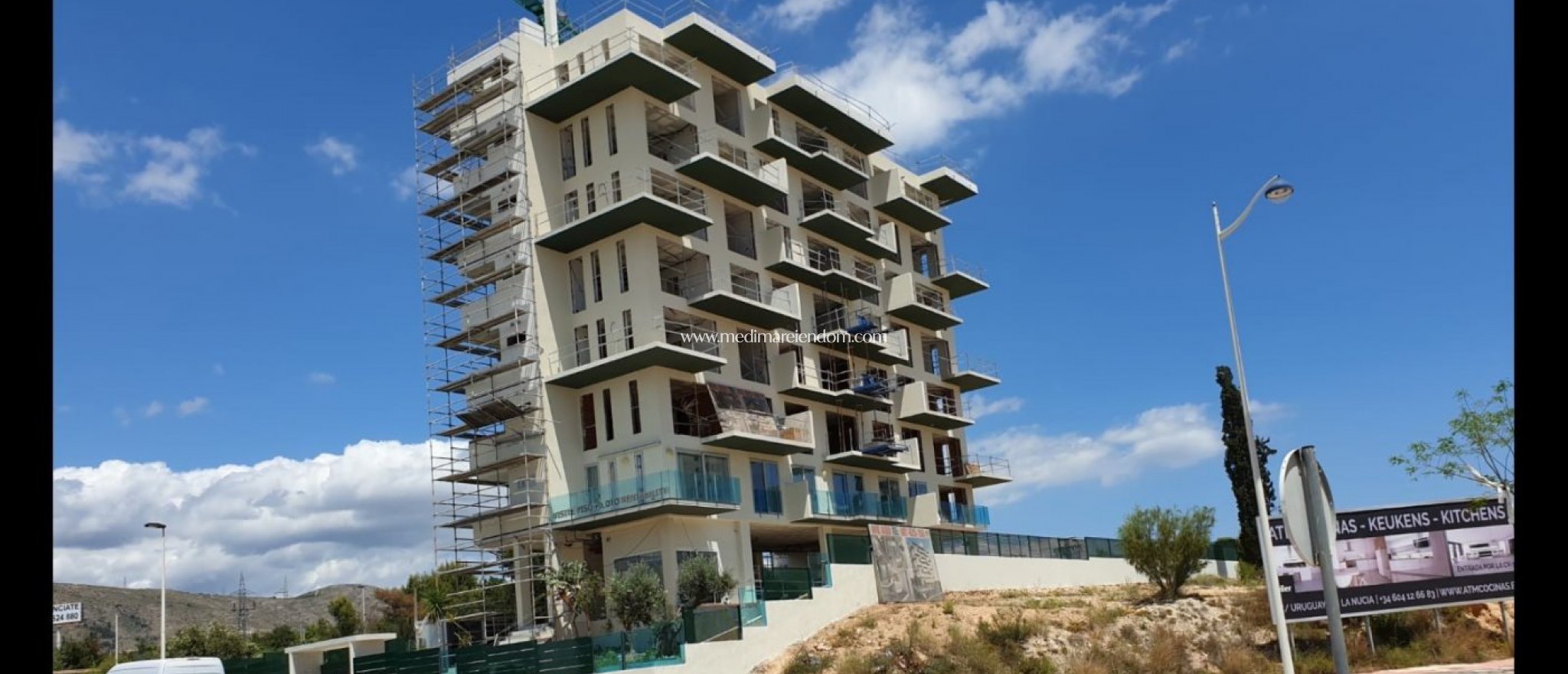 New build - Apartment - Finestrat - Cala De Finestrat