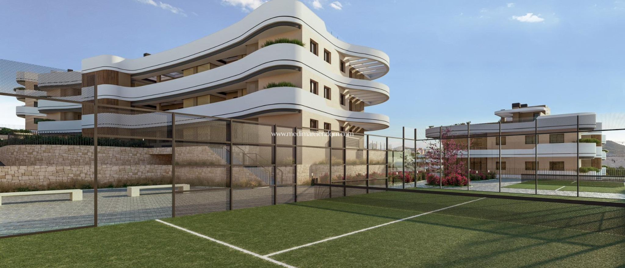 New build - Apartment - Finestrat - Campana Garden