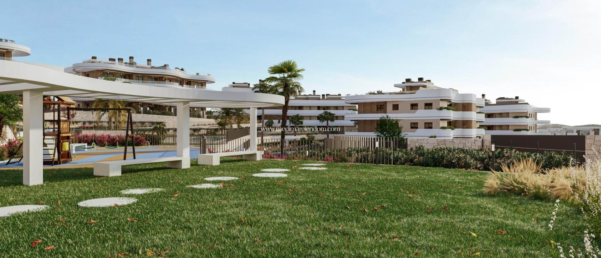 New build - Apartment - Finestrat - Campana Garden