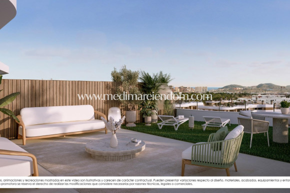 New build - Apartment - Finestrat - Campana Garden