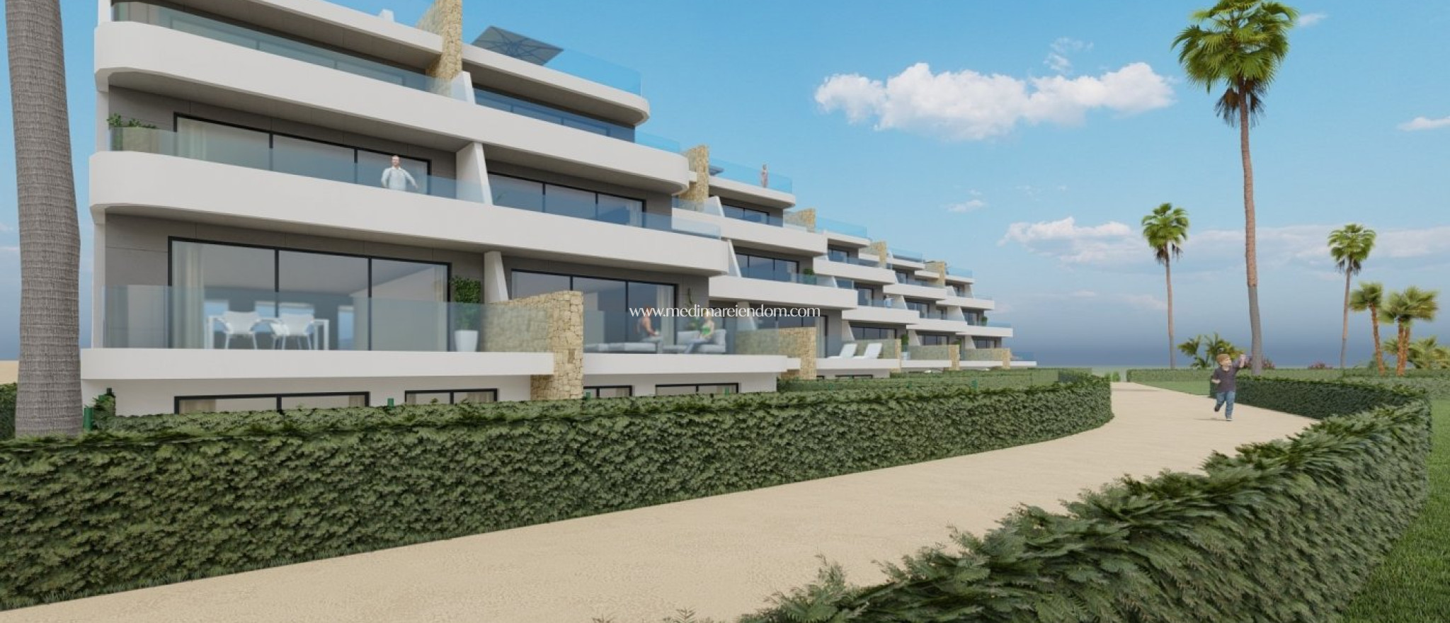 New build - Apartment - Finestrat - Camporrosso Village