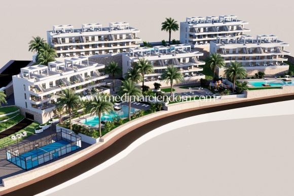 New build - Apartment - Finestrat - Golf Piug Campana