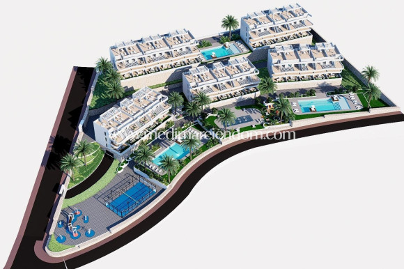 New build - Apartment - Finestrat - Golf Piug Campana