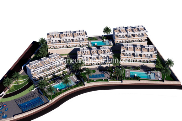 New build - Apartment - Finestrat - Golf Piug Campana