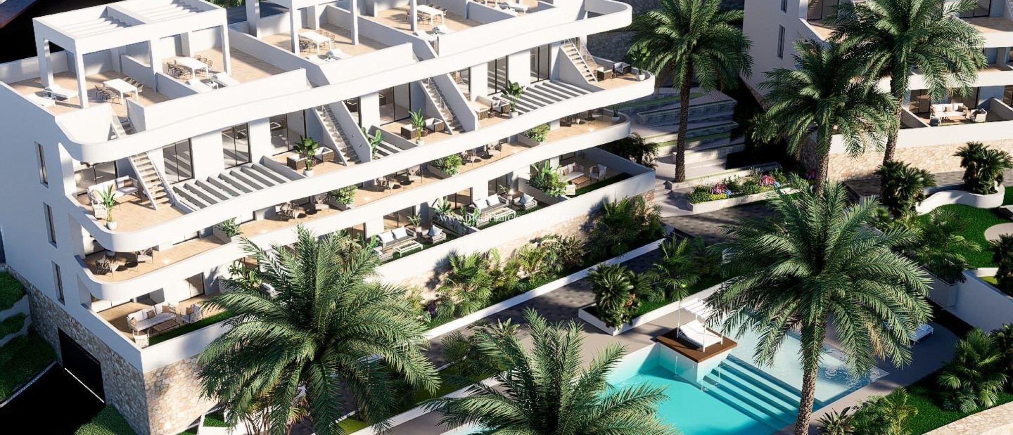 New build - Apartment - Finestrat - Puig Campana Golf