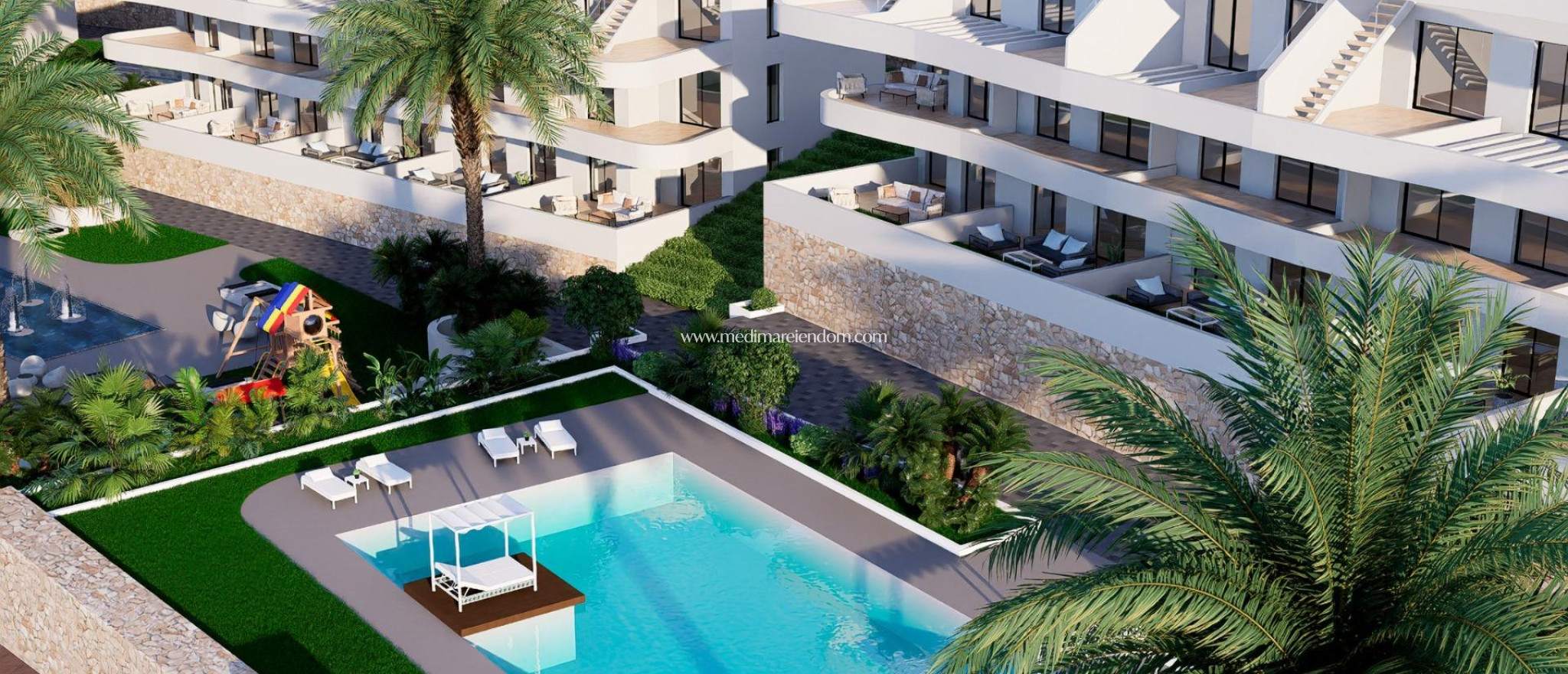 New build - Apartment - Finestrat - Puig Campana Golf