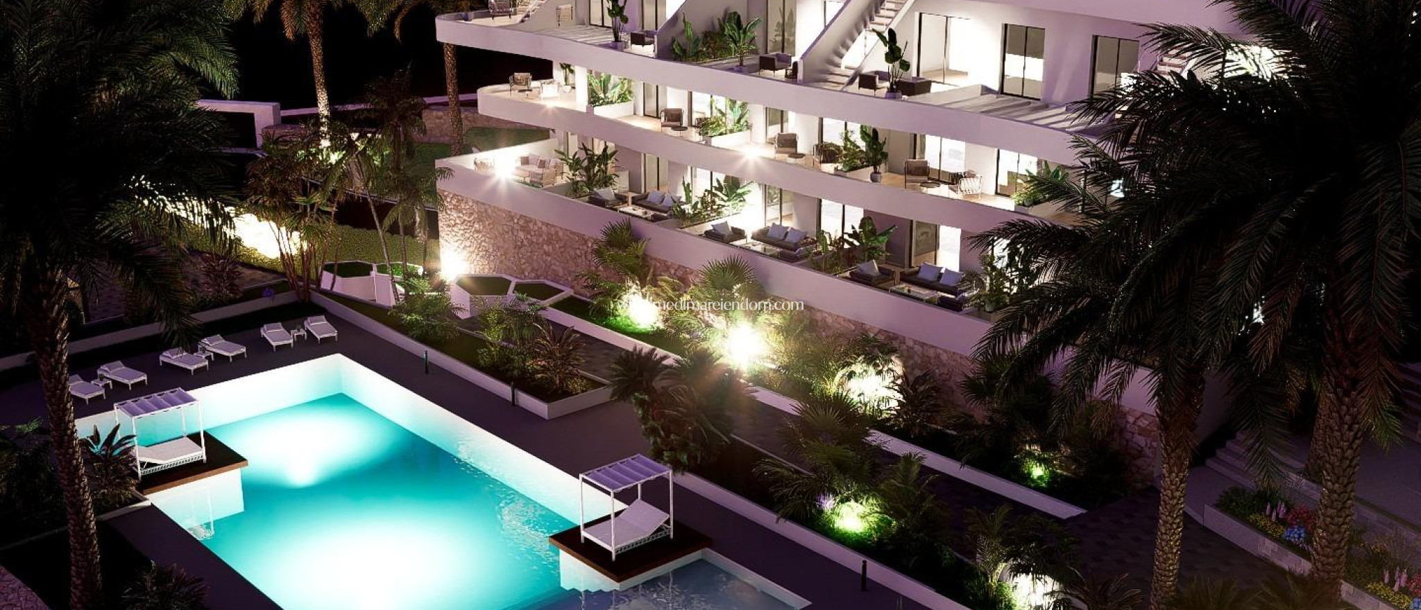 New build - Apartment - Finestrat - Puig Campana Golf