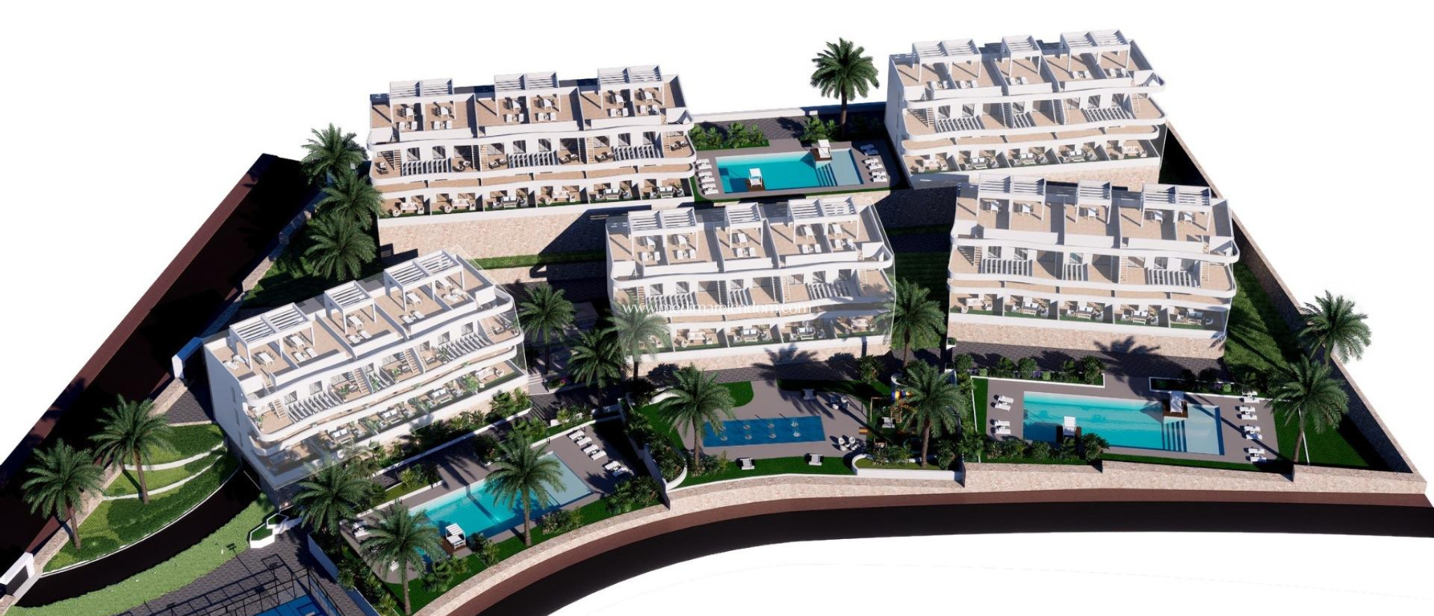 New build - Apartment - Finestrat - Puig Campana Golf