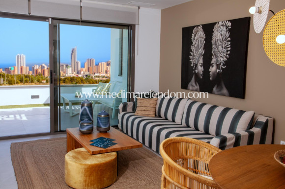 New build - Apartment - Finestrat - Seascape Resort