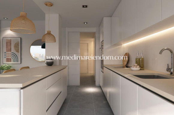 New build - Apartment - Finestrat - Seascape Resort