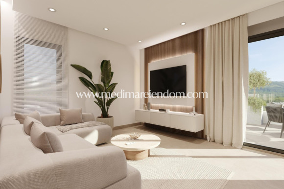 New build - Apartment - Fuente Álamo - Hacienda del Alamo