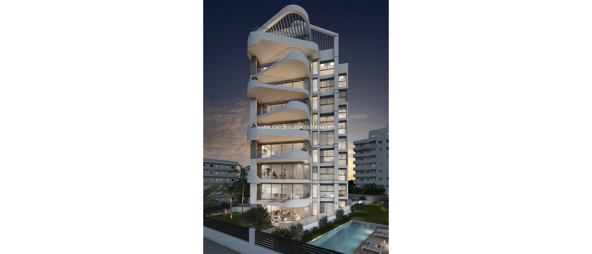 New build - Apartment - Guardamar del Segura - Avenida del Puerto