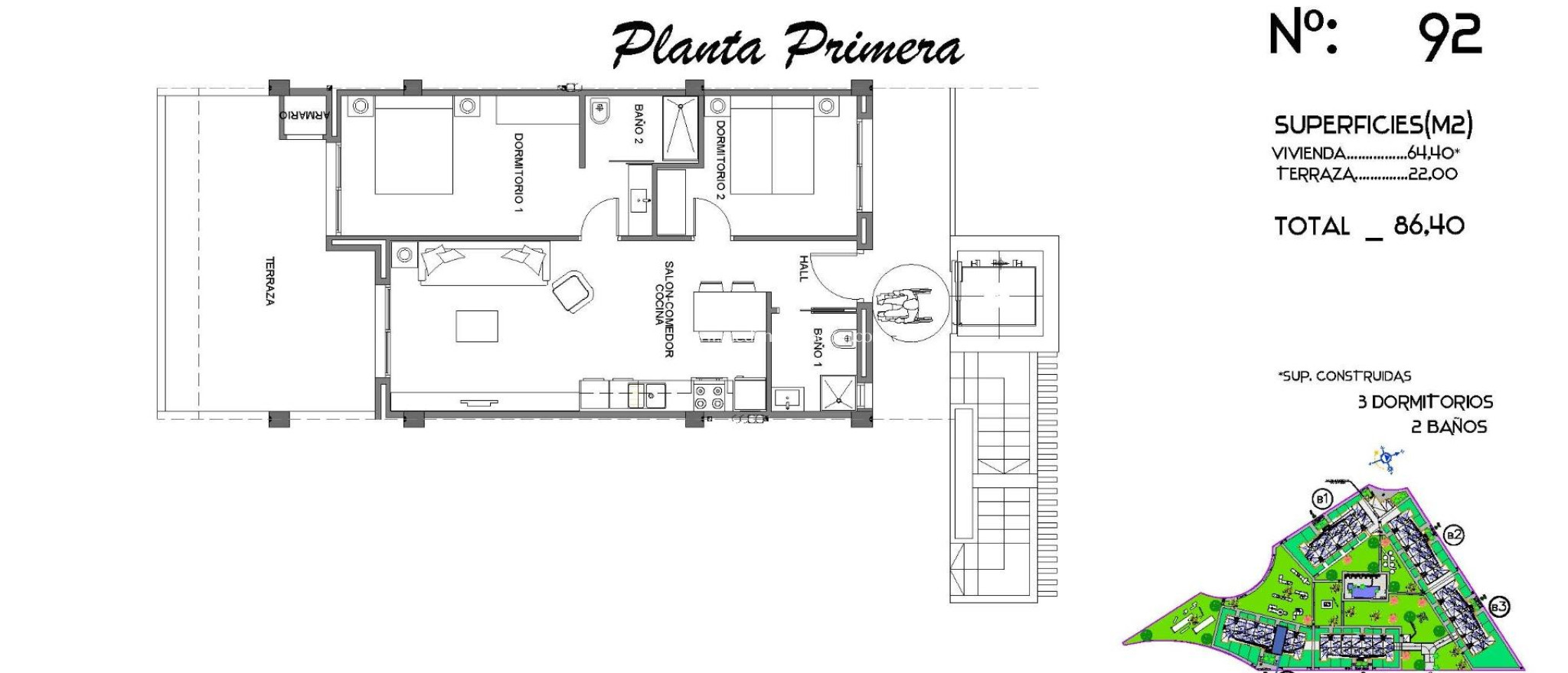New build - Apartment - Guardamar del Segura - El Raso