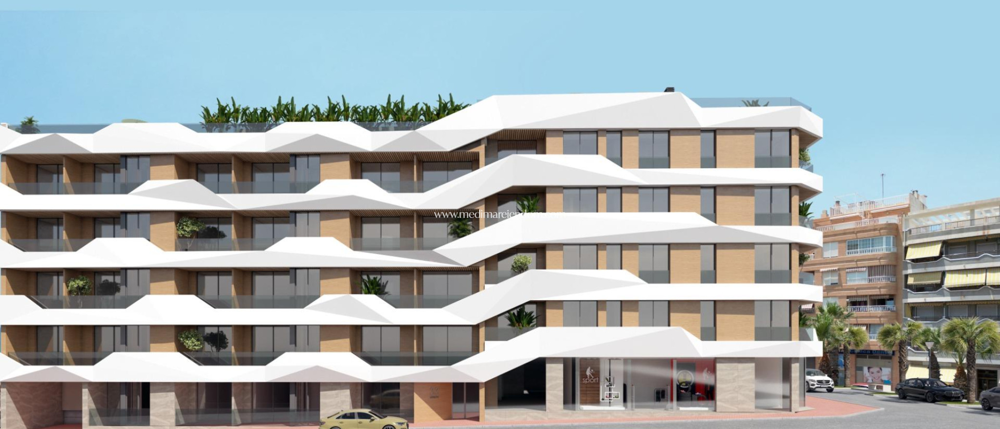 New build - Apartment - Guardamar del Segura - Pueblo