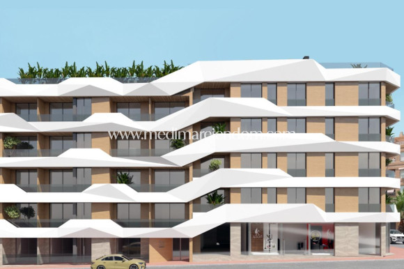 New build - Apartment - Guardamar del Segura - Pueblo