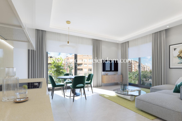 New build - Apartment - Guardamar del Segura - Pueblo