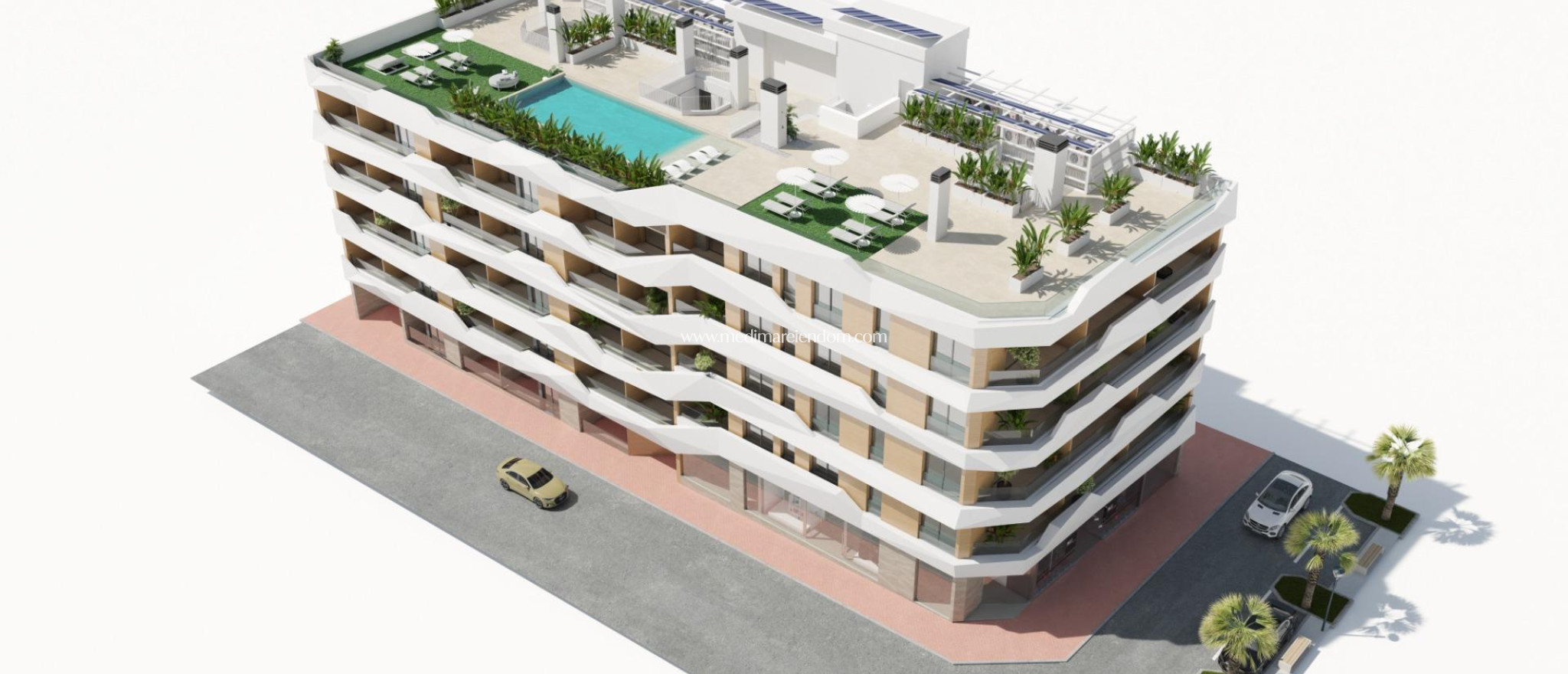 New build - Apartment - Guardamar del Segura - Pueblo