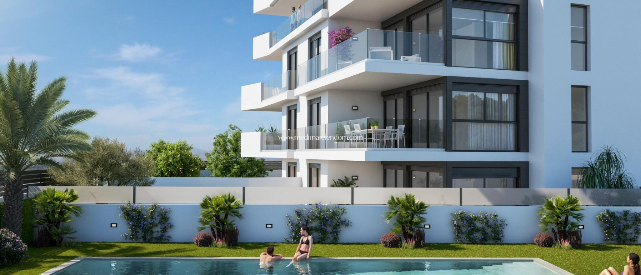 New build - Apartment - Guardamar del Segura - Puerto Deportivo