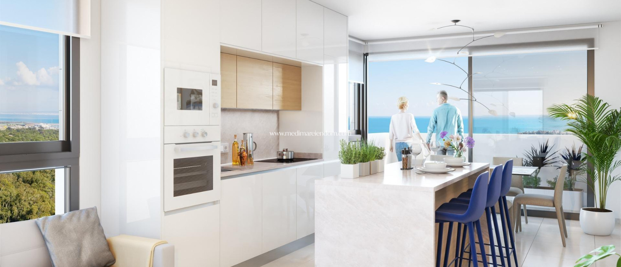 New build - Apartment - Guardamar del Segura - Puerto Deportivo