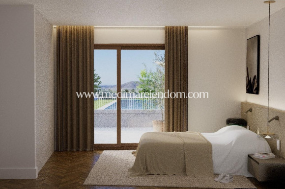 New build - Apartment - Hondón de las Nieves - Pueblo