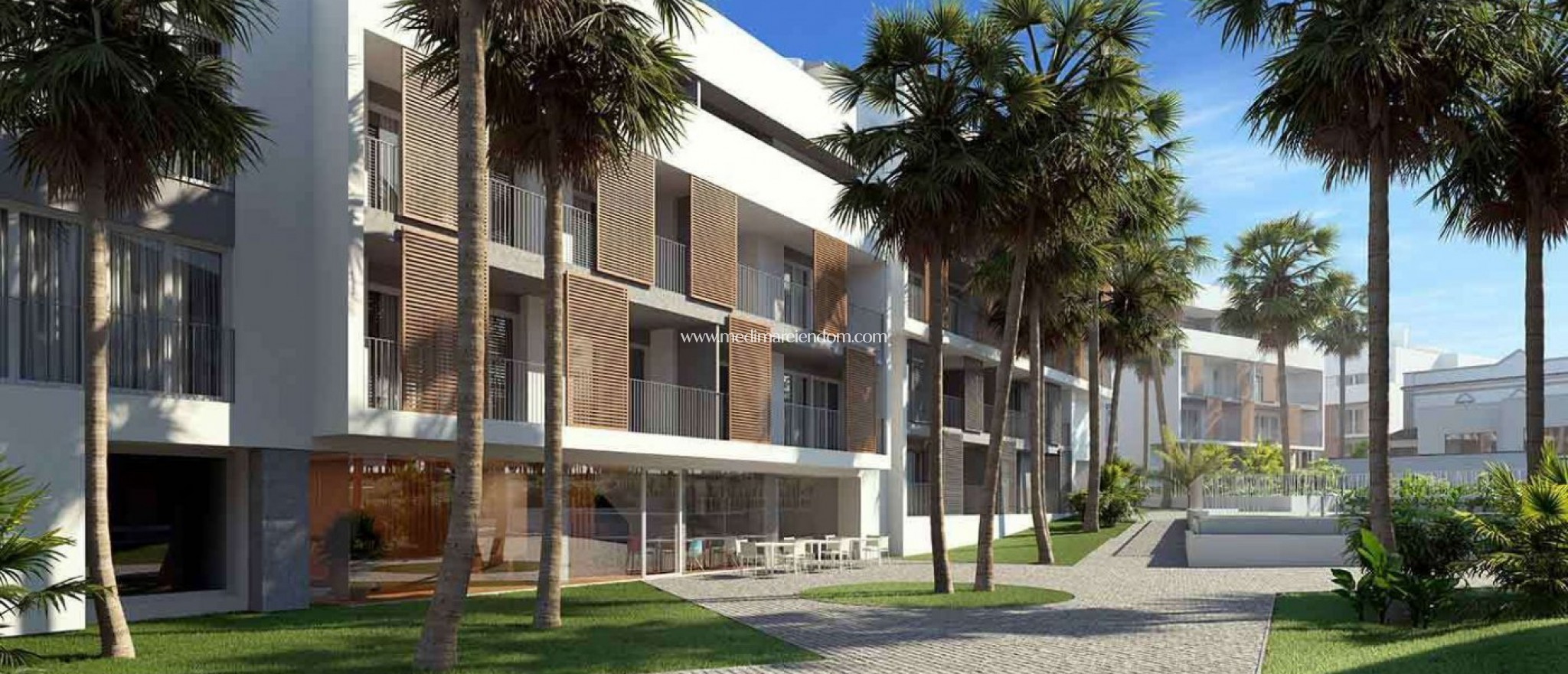 New build - Apartment - Javea - Pueblo