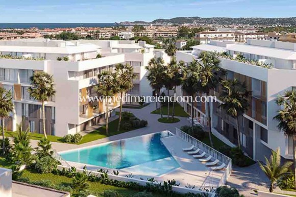 New build - Apartment - Javea - Pueblo