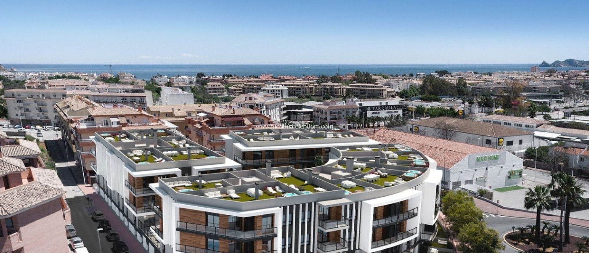 New build - Apartment - Javea - Pueblo