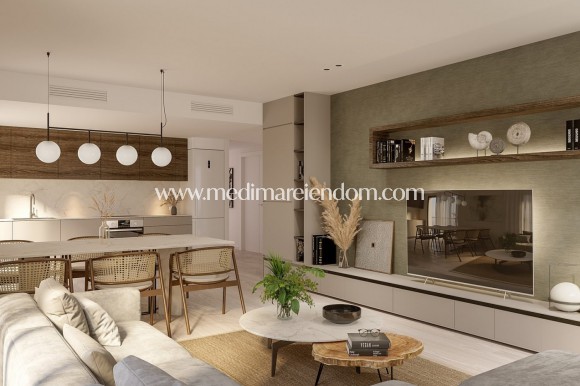 New build - Apartment - Javea - Pueblo