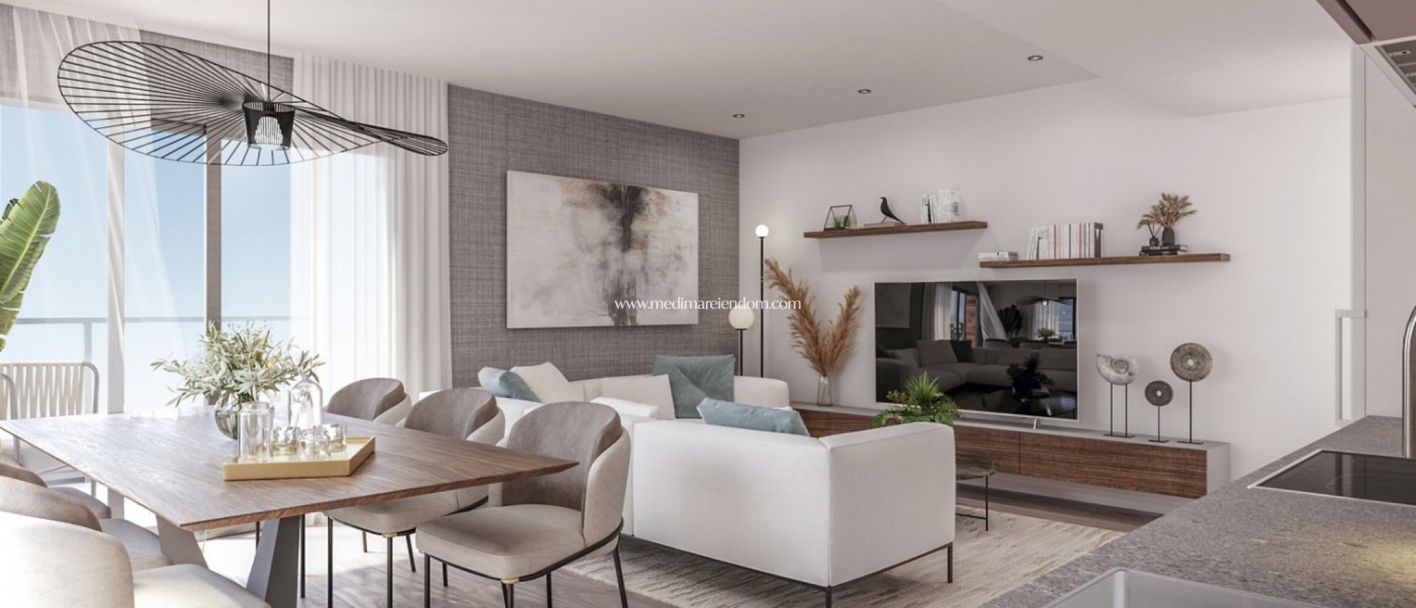 New build - Apartment - Javea - Pueblo