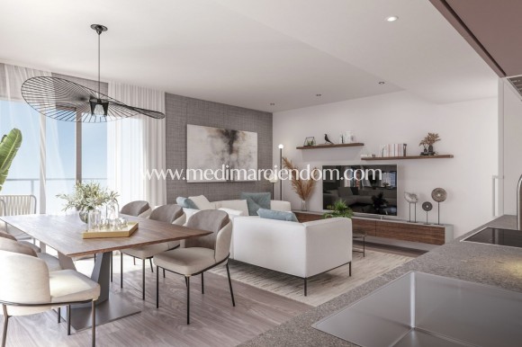 New build - Apartment - Javea - Pueblo