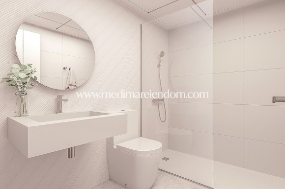 New build - Apartment - Javea - Pueblo