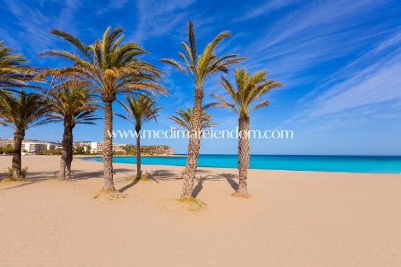 New build - Apartment - Javea - Pueblo