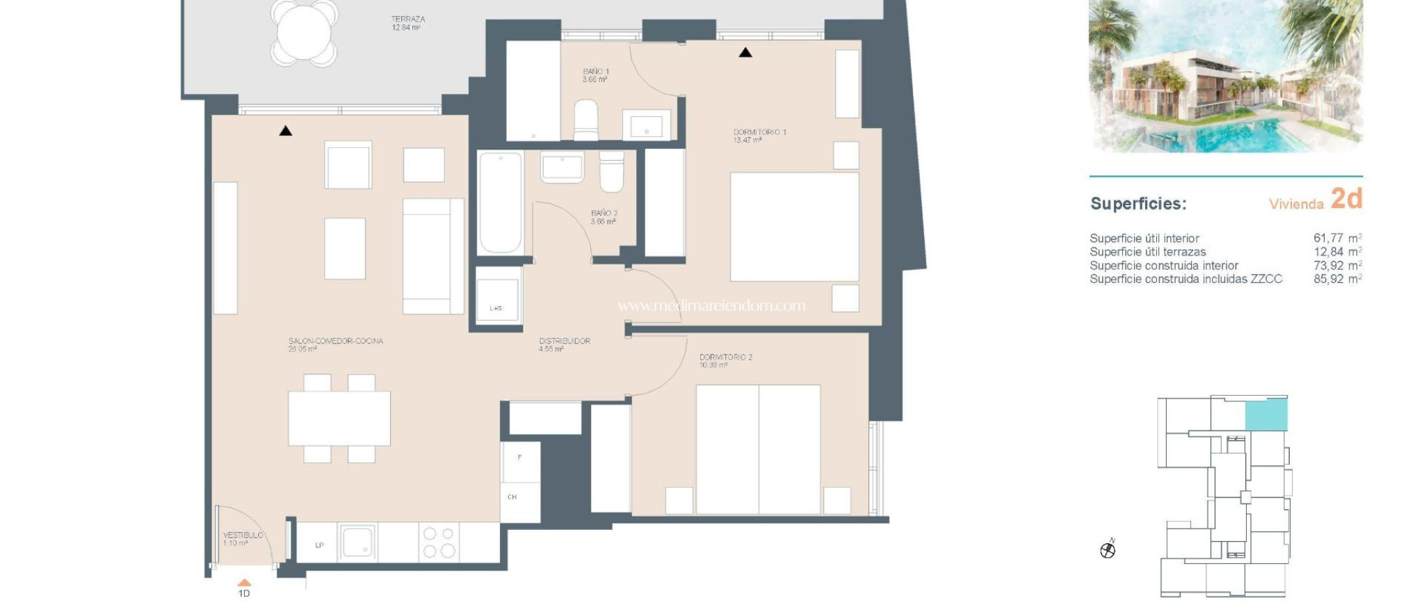 New build - Apartment - Jávea Xàbia - centro