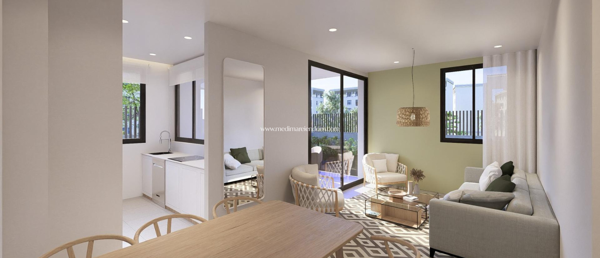 New build - Apartment - Jávea Xàbia - Pueblo