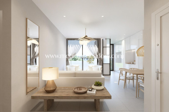 New build - Apartment - Jávea Xàbia - Pueblo