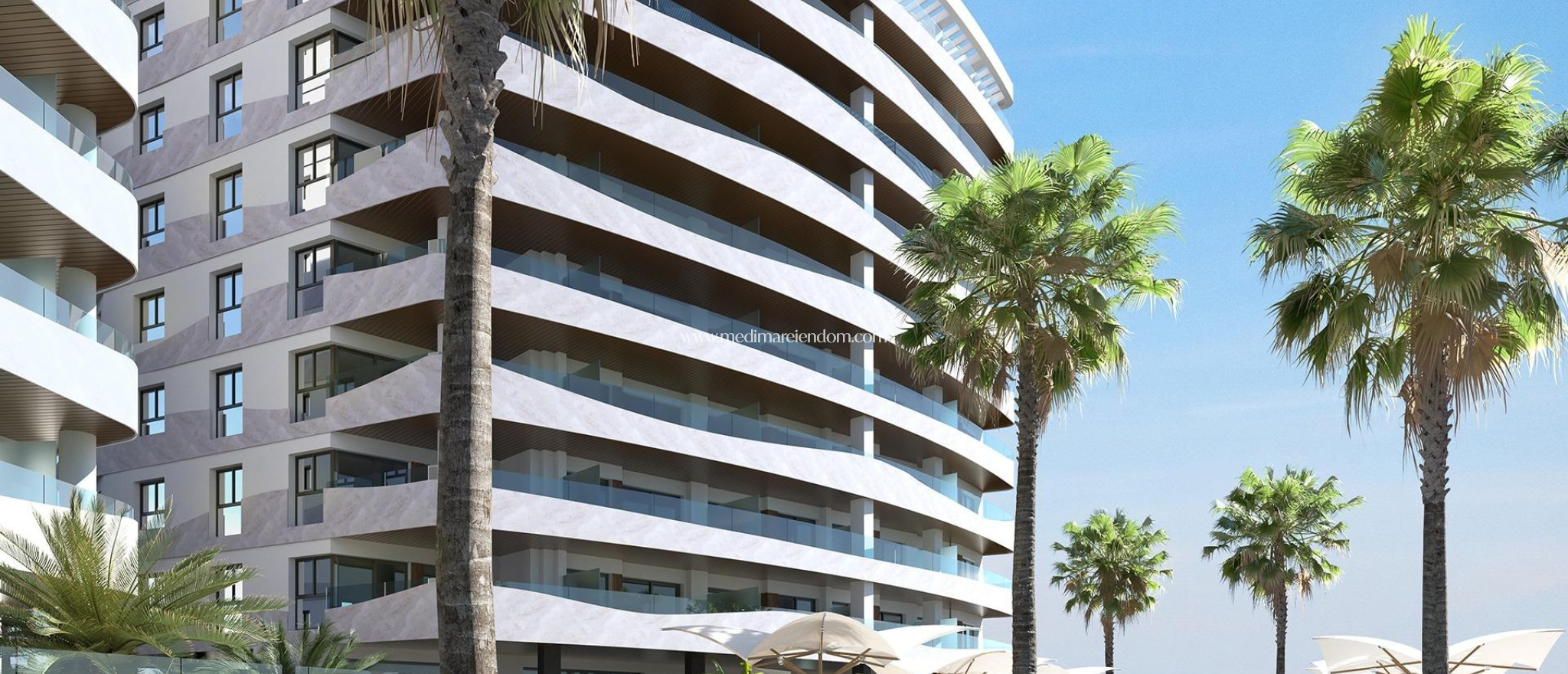 New build - Apartment - La Manga del Mar Menor - 1ª Linea Del Mar Mediterraneo