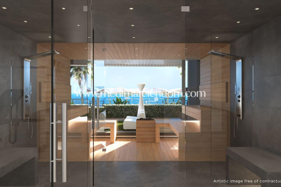 New build - Apartment - La Manga del Mar Menor - 1ª Linea Del Mar Mediterraneo