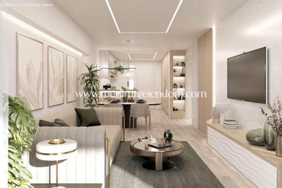 New build - Apartment - La Manga del Mar Menor - 1ª Linea Del Mar Mediterraneo