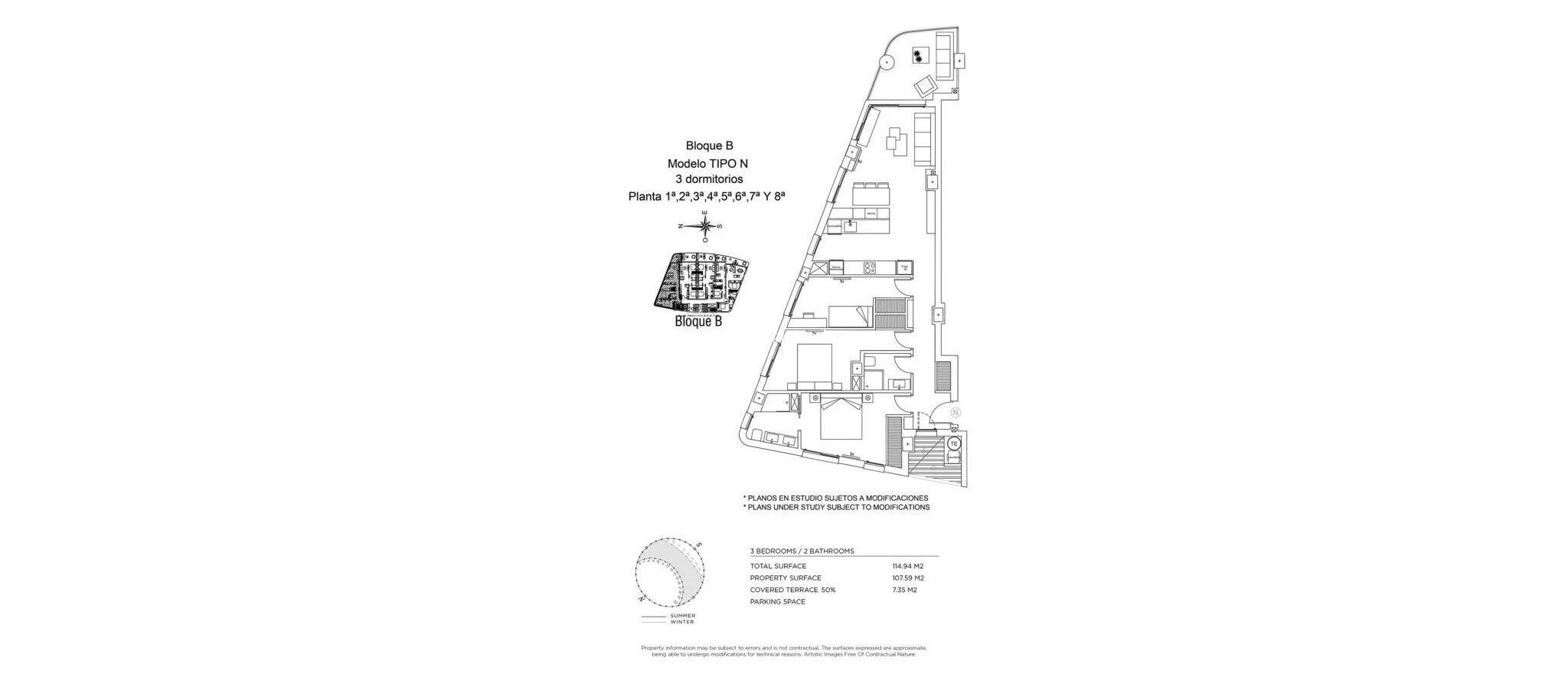 New build - Apartment - La Manga del Mar Menor - 1ª Linea Del Mar Mediterraneo