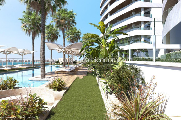 New build - Apartment - La Manga del Mar Menor - 1ª Linea Del Mar Mediterraneo