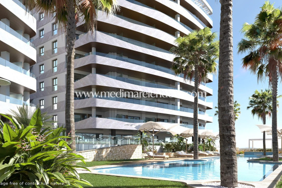 New build - Apartment - La Manga del Mar Menor - 1ª Linea Del Mar Mediterraneo