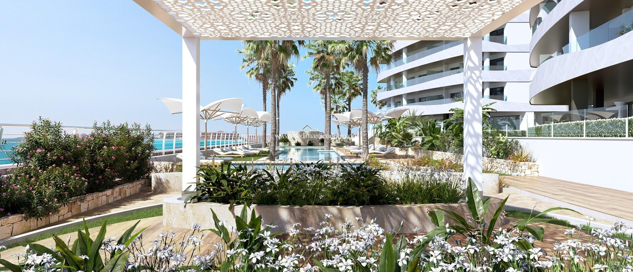 New build - Apartment - La Manga del Mar Menor - 1ª Linea Del Mar Mediterraneo