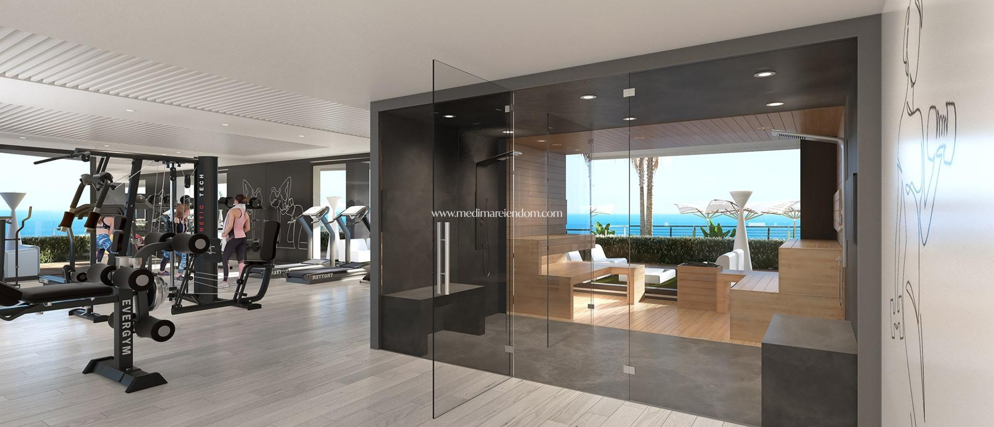 New build - Apartment - La Manga del Mar Menor - 1ª Linea Del Mar Mediterraneo