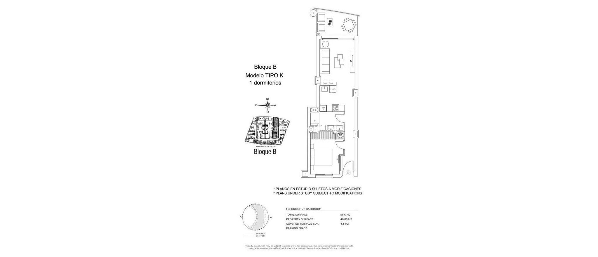 New build - Apartment - La Manga del Mar Menor - 1ª Linea Del Mar Mediterraneo